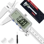 ZHJAN Stainless Steel Digital Caliper – IP54 Splash