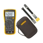 Fluke 117 Multimeter Kit with C11XT Case & TPAK Hanging Kit