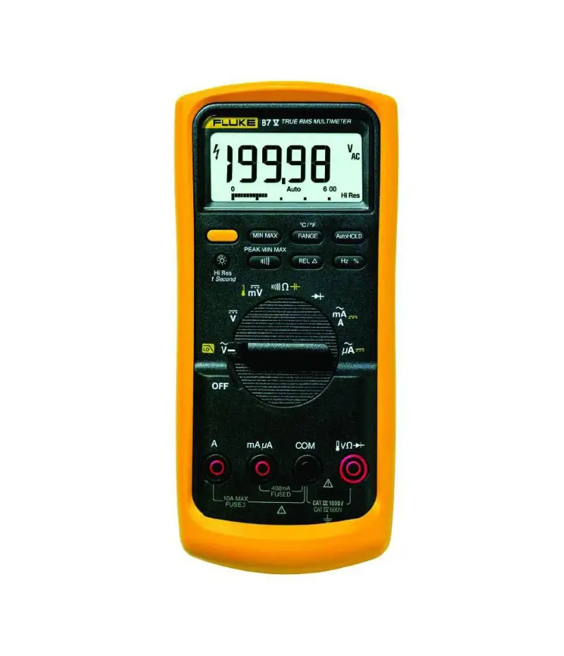 Untitled design (19) Fluke 87-V - True Rms Multimetre(6000-20000 Count) - Image 1