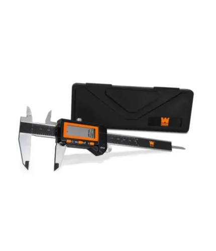 WEN 10764 Electronic 6.1-Inch Stainless Steel Water-Resistant Digital